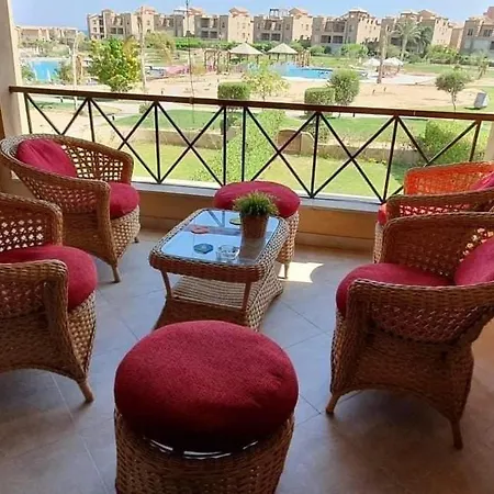 Family-Friendly Chalet At Piacera, Ain Sokhna