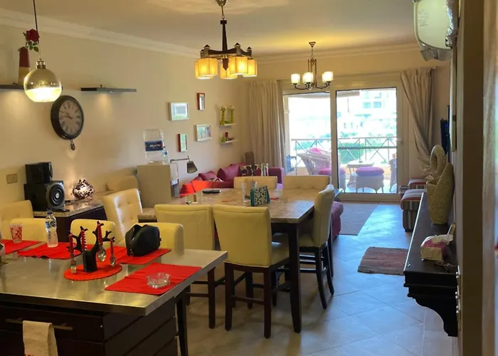 Family-friendly At Piacera, Ain Sokhna Apartman *