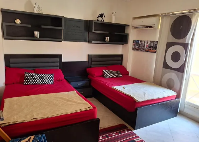 Family-friendly At Piacera, Ain Sokhna Apartman Ajn-Szuhna