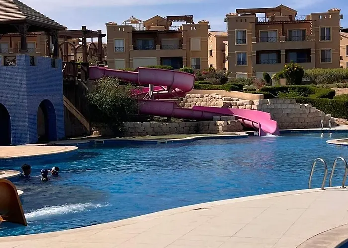 Family-friendly At Piacera, Ain Sokhna Apartman Ajn-Szuhna