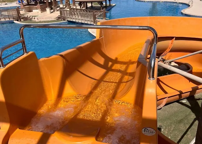 Family-friendly At Piacera, Ain Sokhna Apartman Ajn-Szuhna