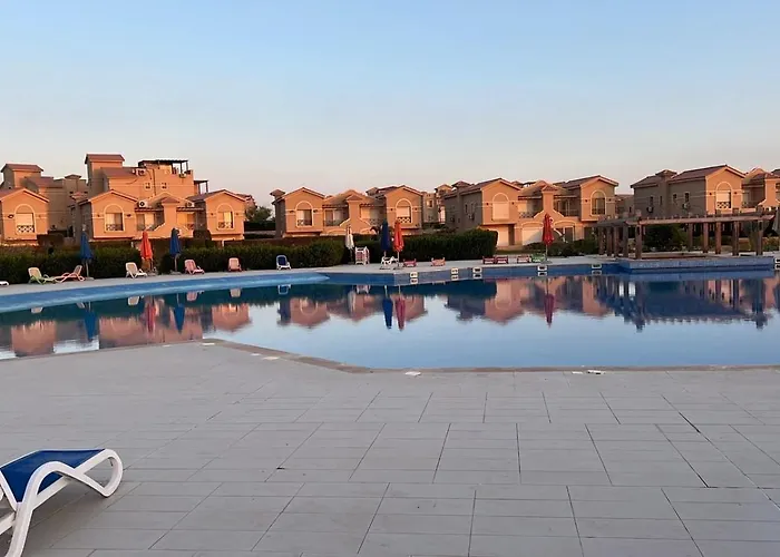 Family-friendly At Piacera, Ain Sokhna Apartman Ajn-Szuhna