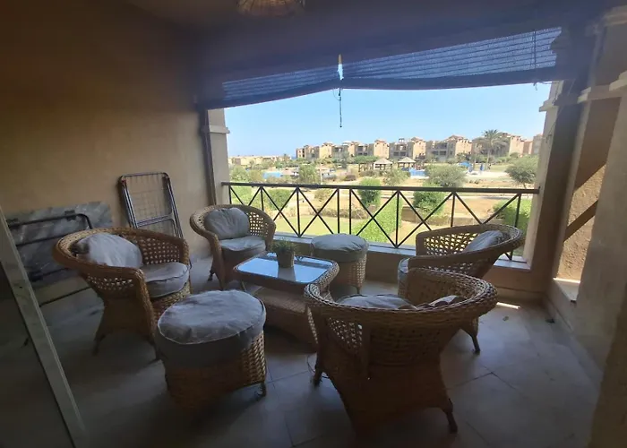 Family-friendly At Piacera, Ain Sokhna Apartman